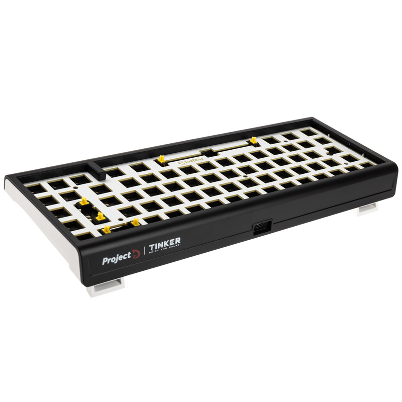 Ducky - Barebone Ducky Tinker65 65% RGB Black (ISO)