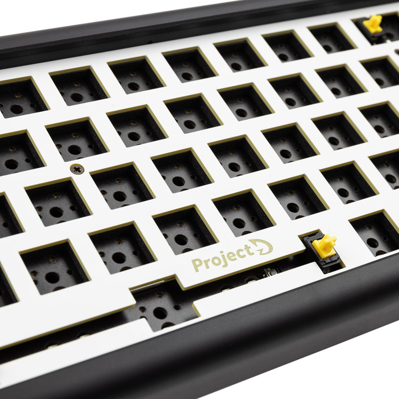 Ducky - Barebone Ducky Tinker65 65% RGB Black (ISO)