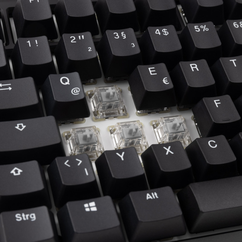 Ducky - Teclado Mecânico Ducky Tinker75 75% RGB Black MX Speed Silver (ES)