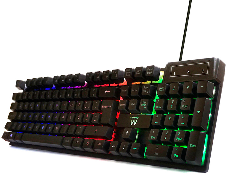 Ewent - Teclado Ewent Gaming PT Preto