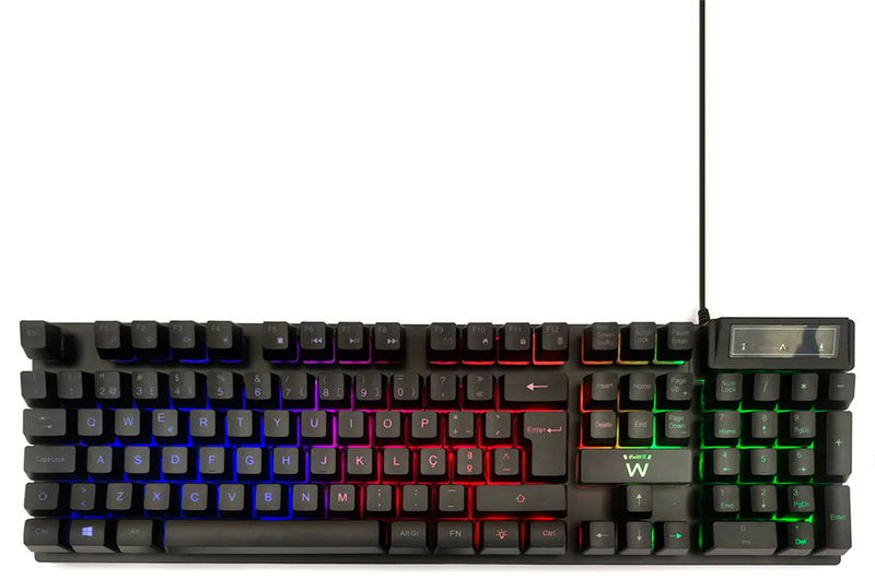 Ewent - Teclado Ewent Gaming PT Preto