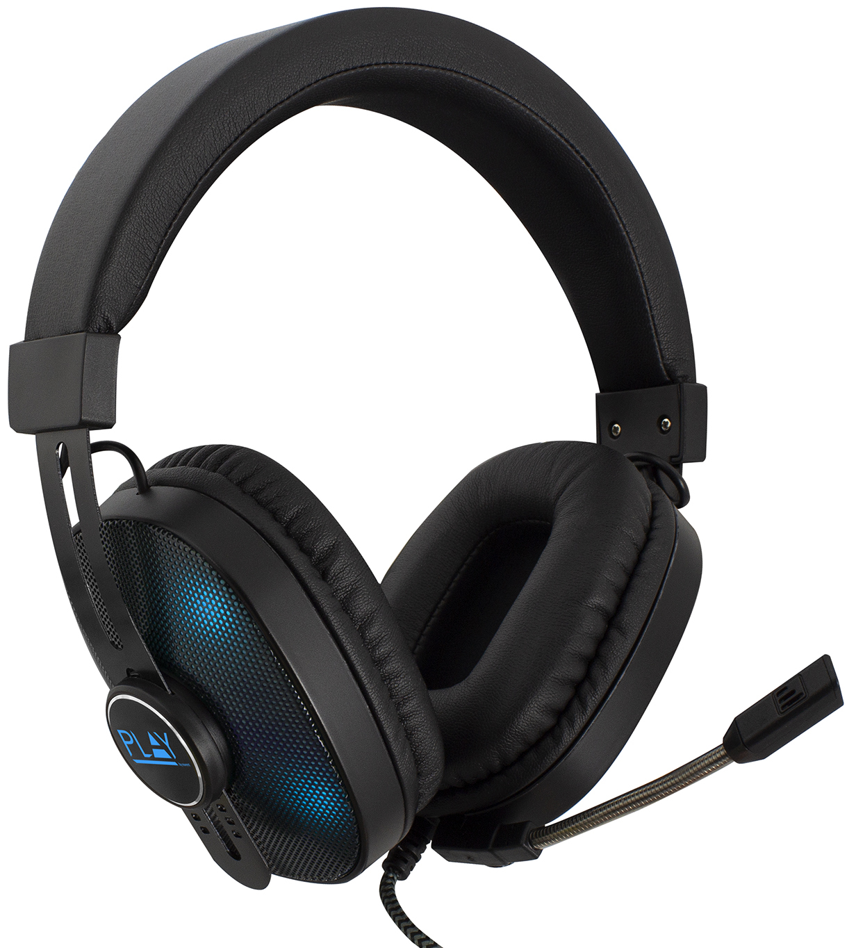 Ewent - Headset Gaming Ewent PL3321 PC/Xbox One/PS4/PS5 Preto