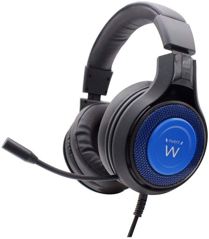 Ewent - Headset Gaming Ewent PL3322 PC/Xbox One/PS4/PS5 Preto