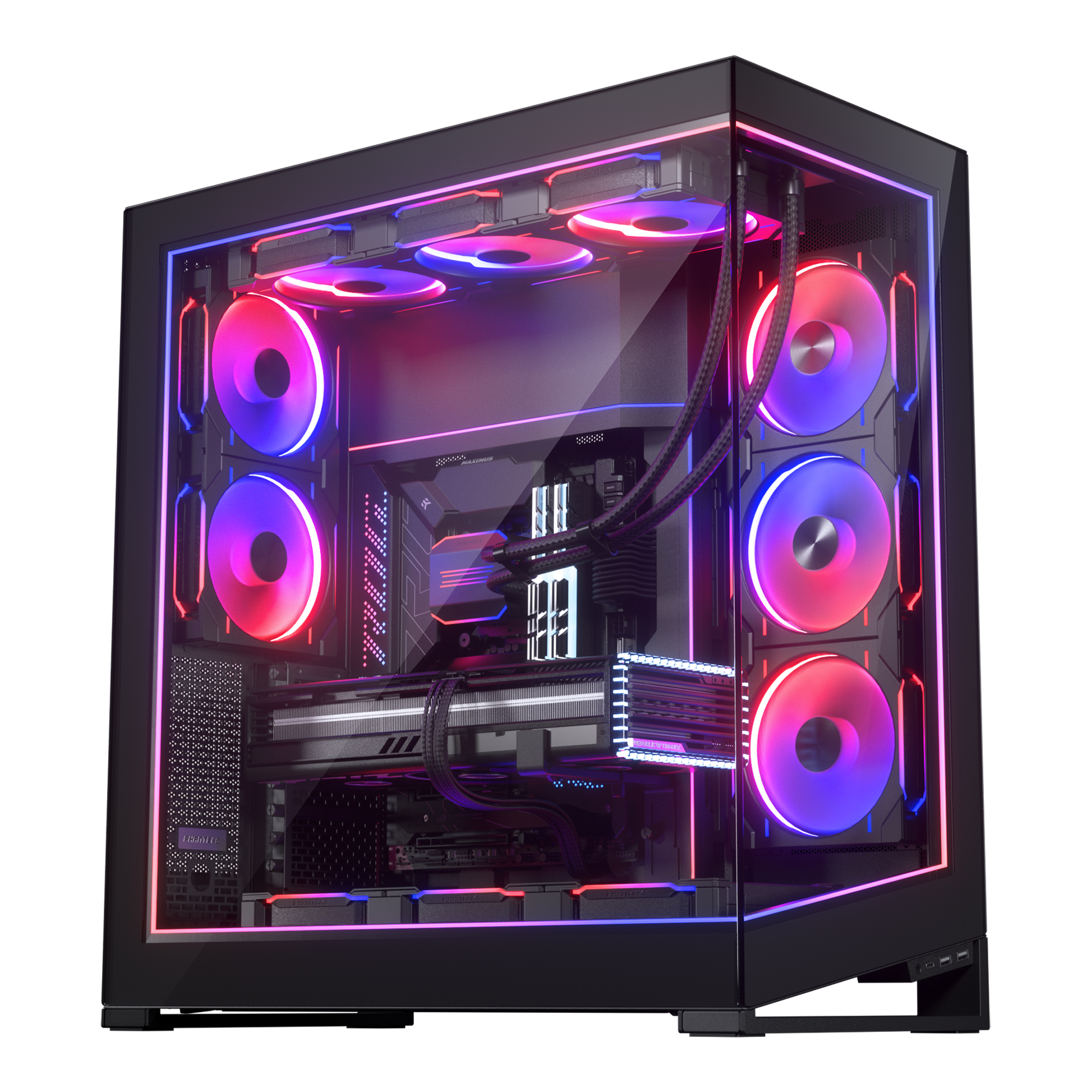 Phanteks - Premium DRGB Kit Phanteks NV9 + Power Hub Preto