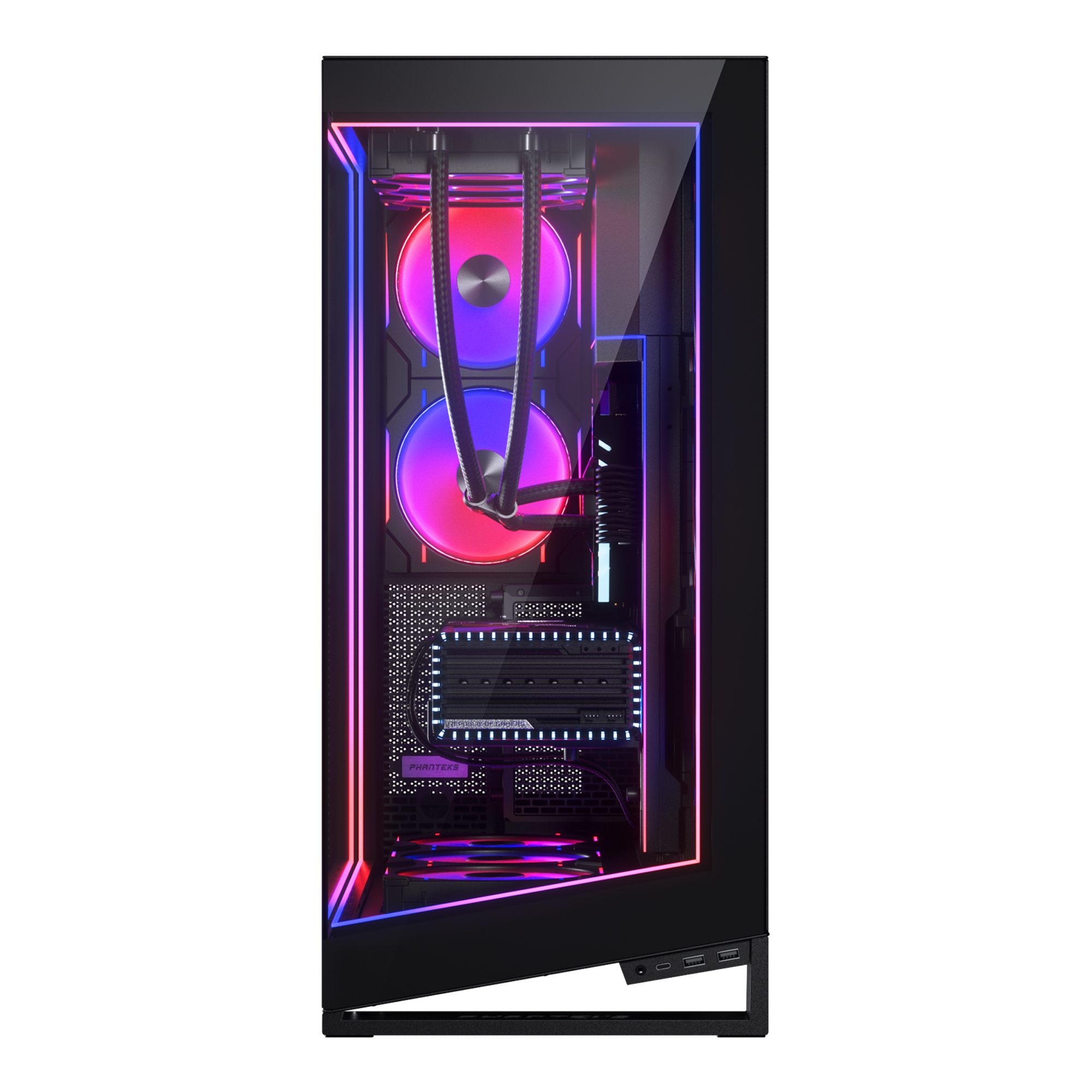 Phanteks - Premium DRGB Kit Phanteks NV9 + Power Hub Preto