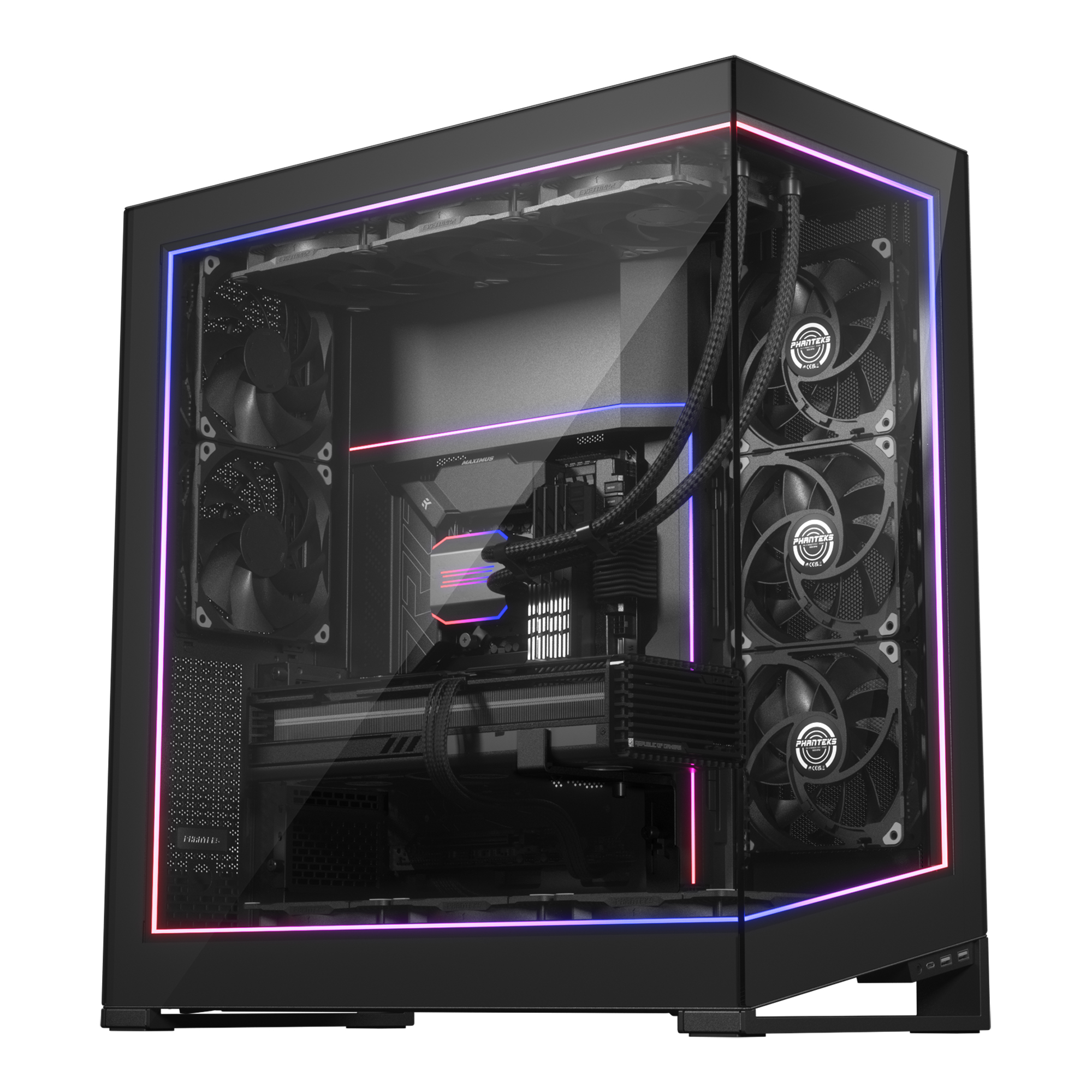 Picture of Picture of Premium DRGB Kit Phanteks NV9 + Power Hub Preto