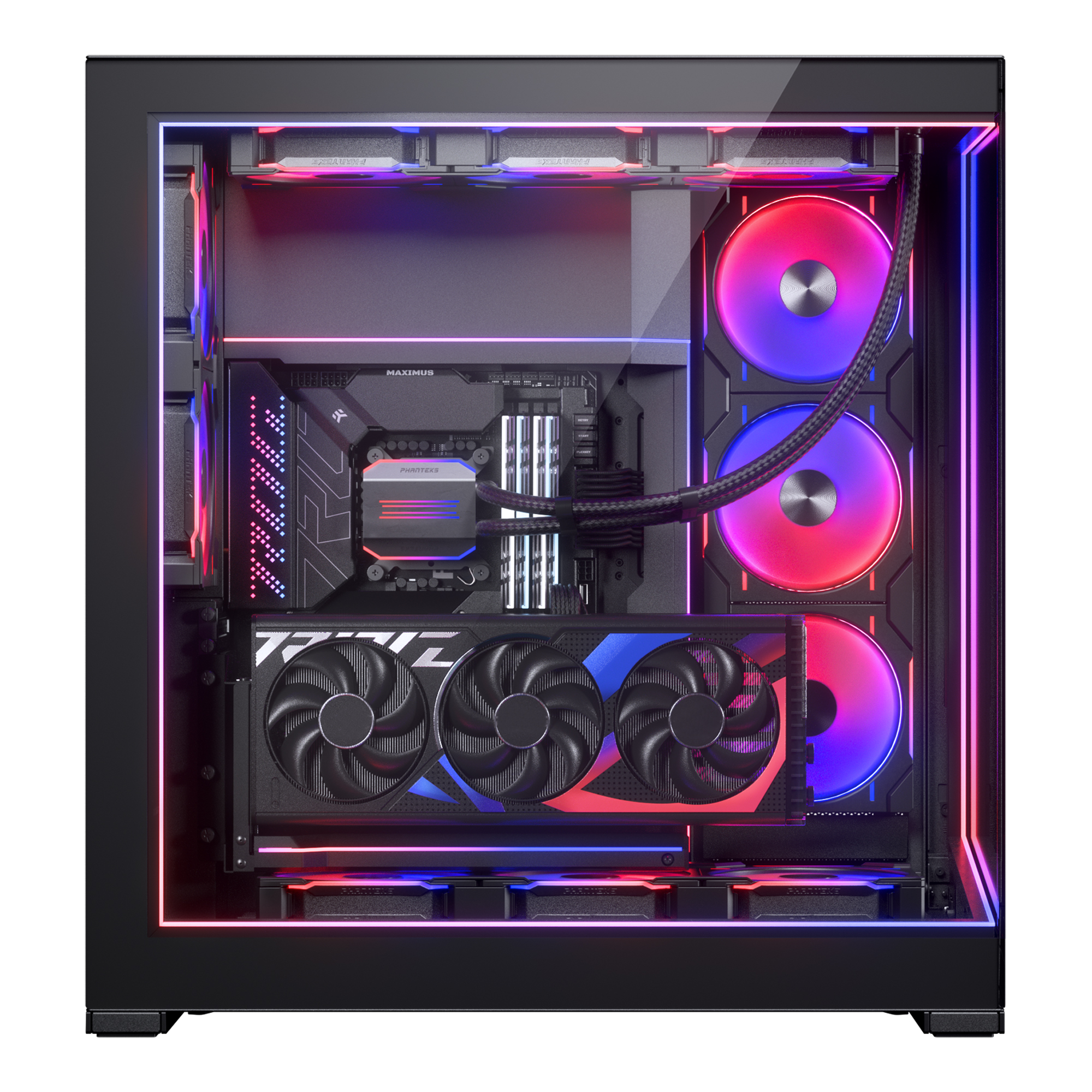 Phanteks - Premium DRGB Kit Phanteks NV9 + Power Hub Preto