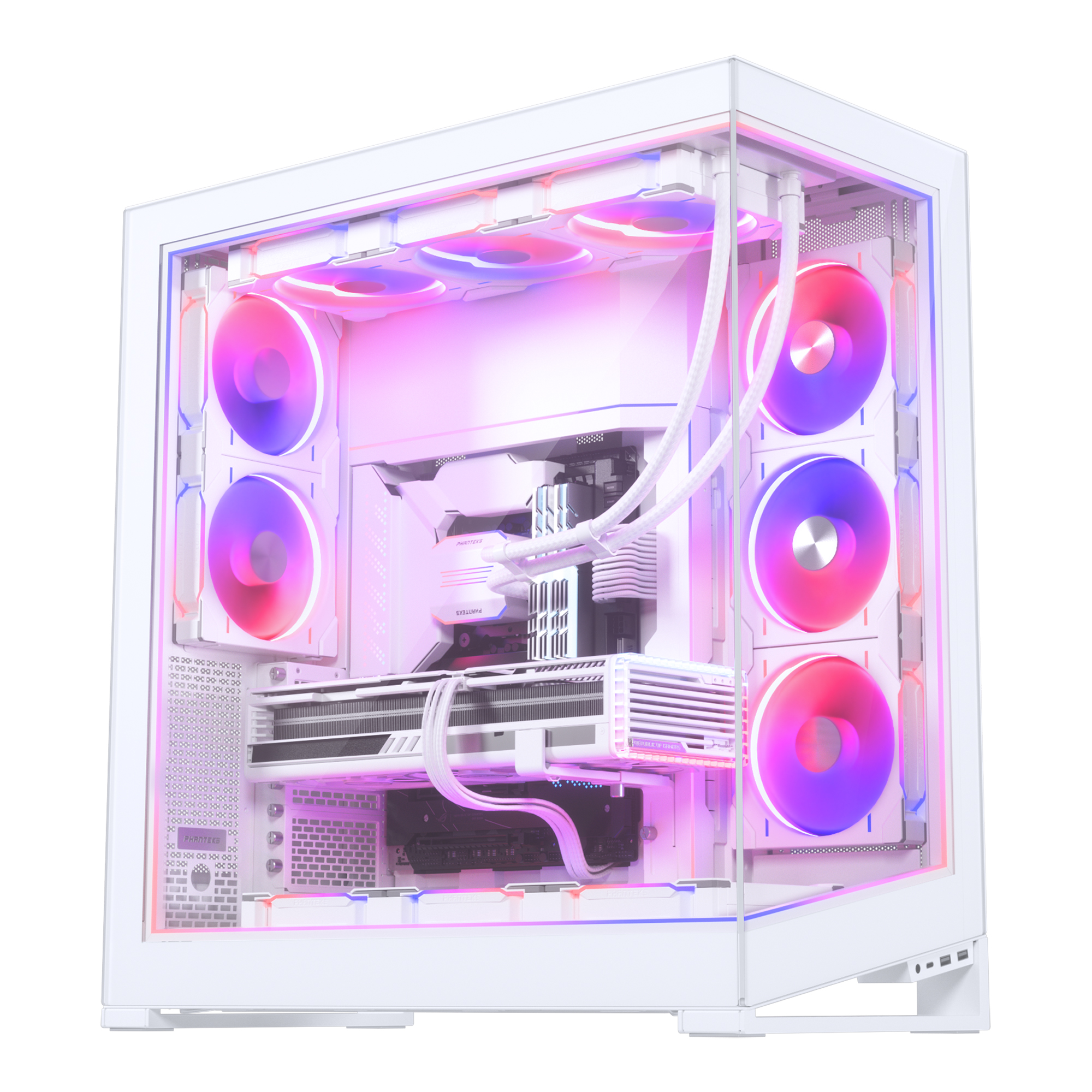 Phanteks - Premium DRGB Kit Phanteks NV9 + Power Hub Branco