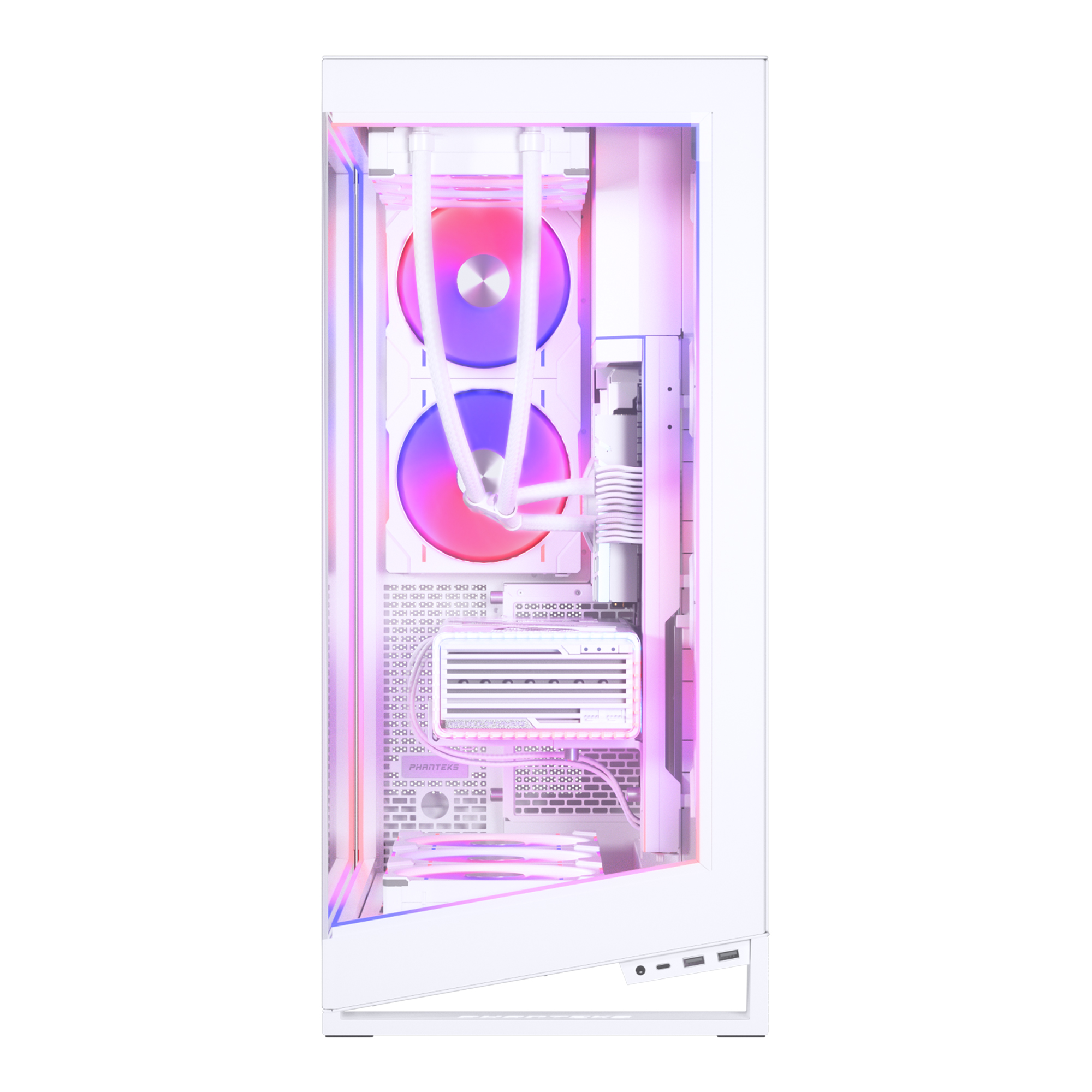 Phanteks - Premium DRGB Kit Phanteks NV9 + Power Hub Branco