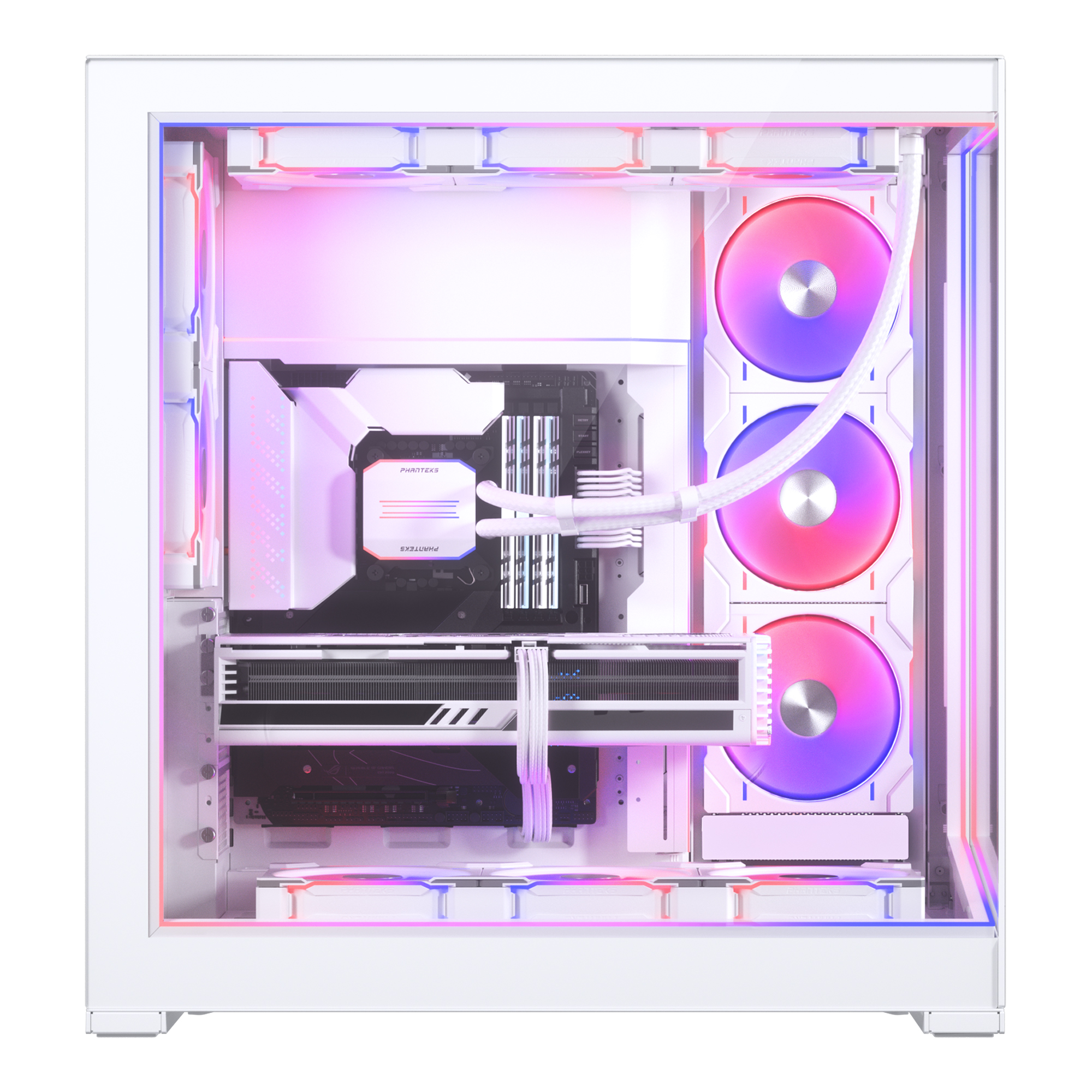 Phanteks - Premium DRGB Kit Phanteks NV9 + Power Hub Branco