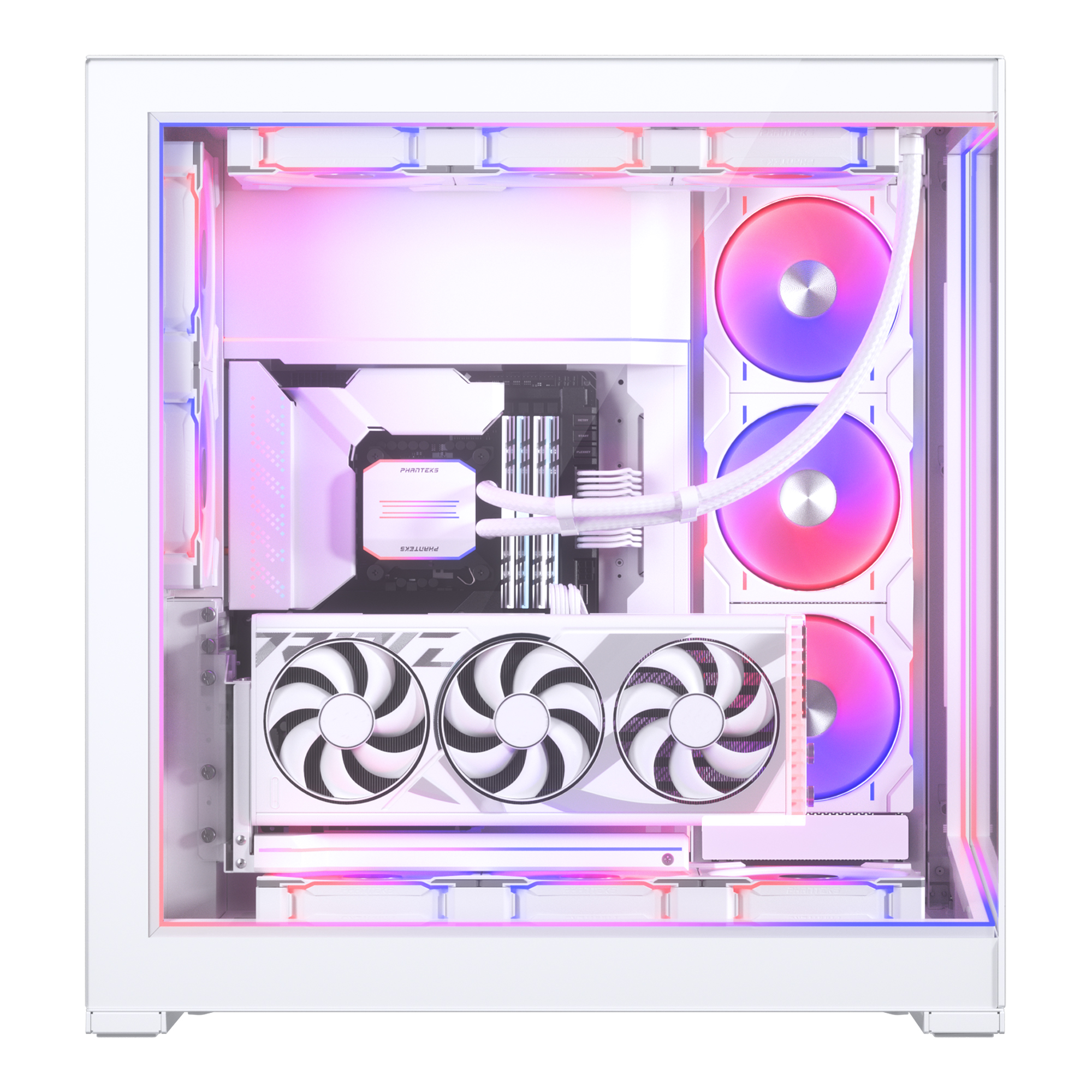 Phanteks - Premium DRGB Kit Phanteks NV9 + Power Hub Branco
