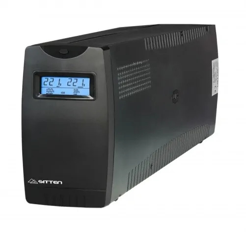 Picture of Picture of UPS Sitten Interactiva FT-1200LD 1200VA/720W com 3 Tomadas Schuko e LCD