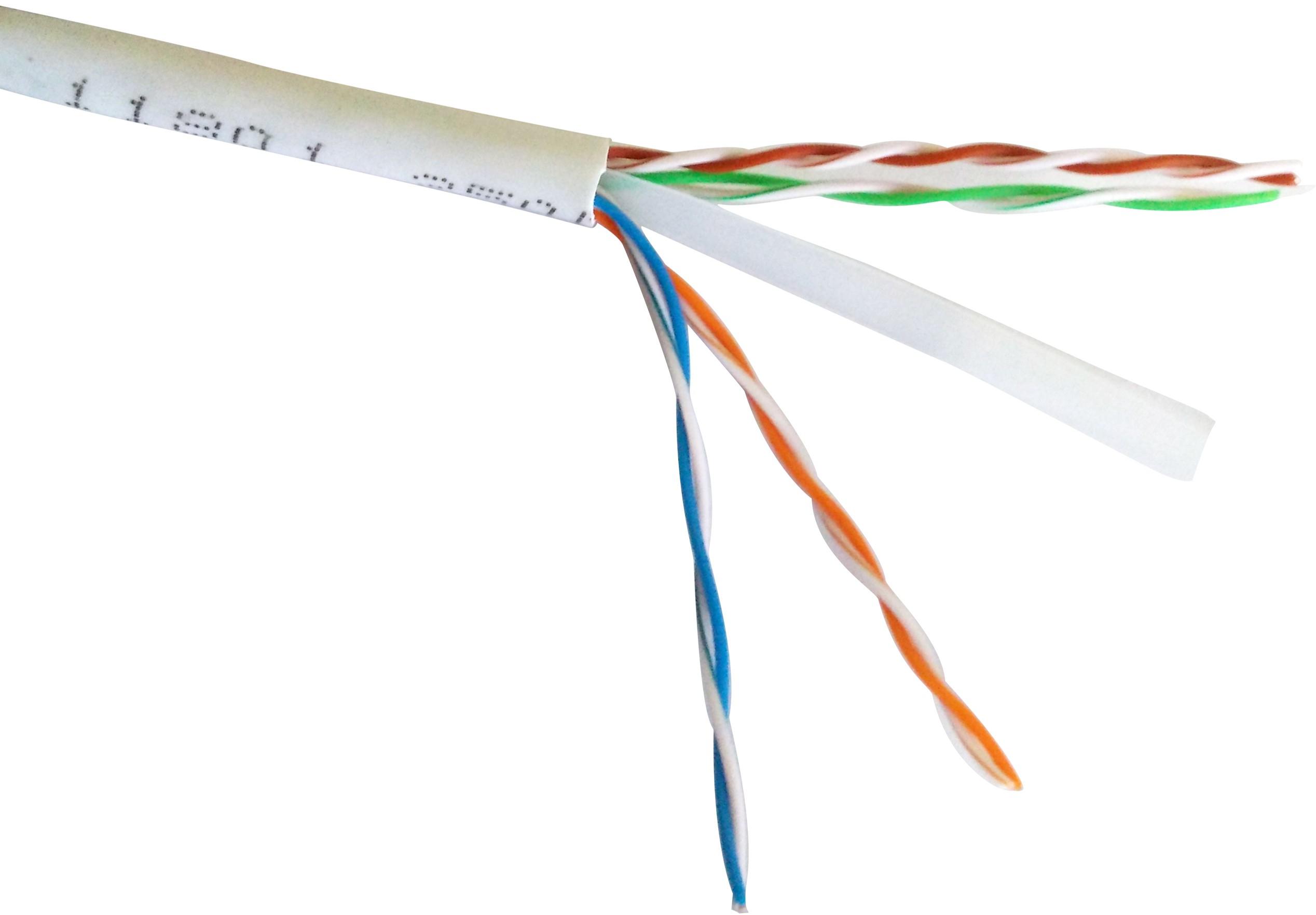 gembird - Cabo de Rede Gembird PP6U-1M UTP Cat6 1m Cinzento