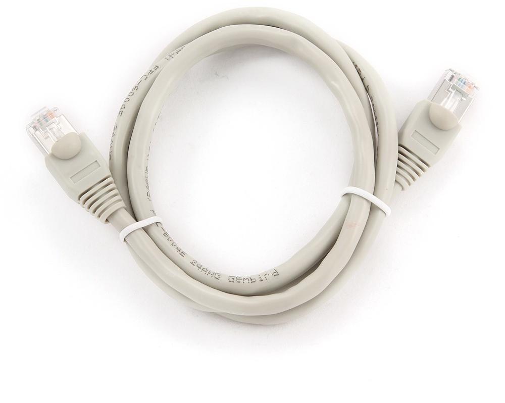 gembird - Cabo de Rede Gembird PP6U-1M UTP Cat6 1m Cinzento