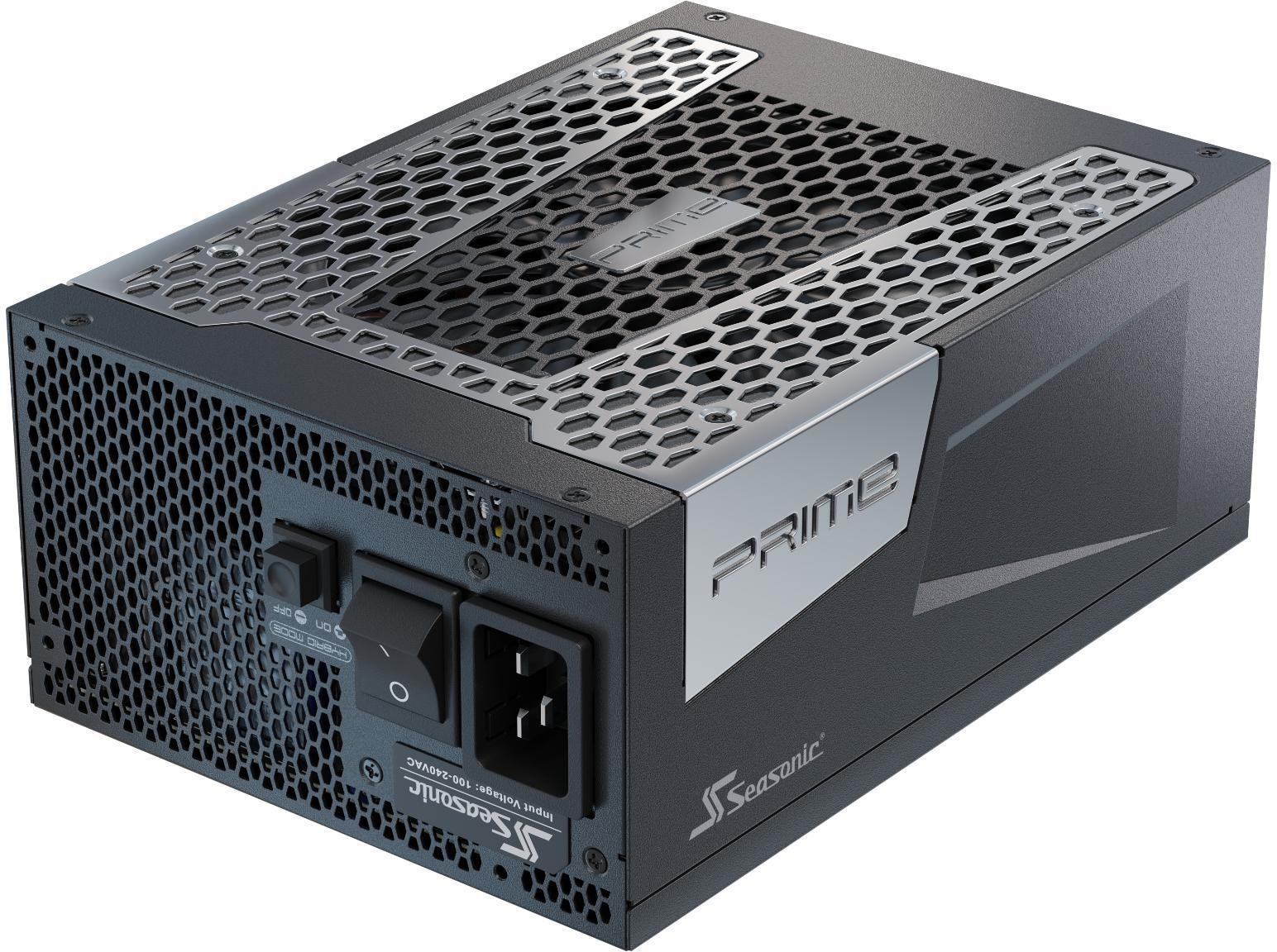 Picture of Picture of Fonte Modular Seasonic PRIME PX 1600W 80+ Platinum ATX3.0