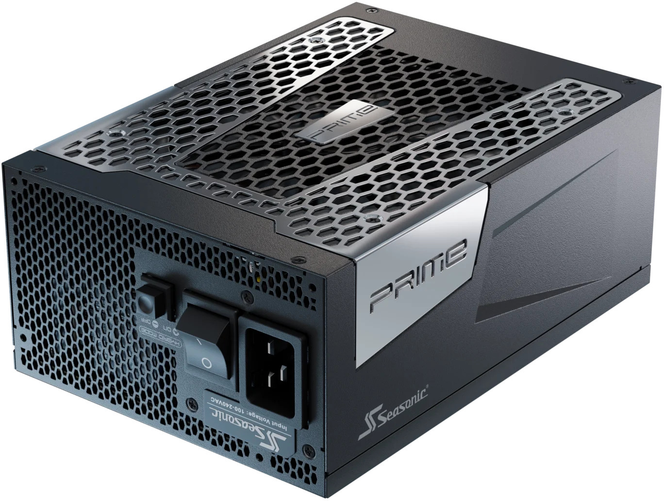 Picture of Picture of Fonte Modular Seasonic PRIME PX 2200W 80+ Platinum ATX3.1
