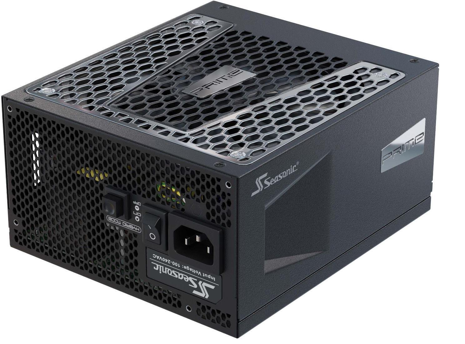 Picture of Picture of Fonte Modular Seasonic PRIME TX 1300W 80+ Titanium ATX 3.0