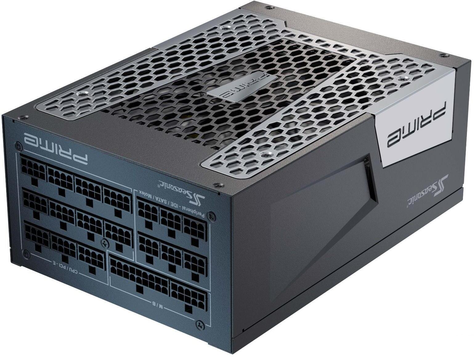 Picture of Picture of Fonte Modular Seasonic PRIME TX 1600W 80+ Titanium ATX 3.0