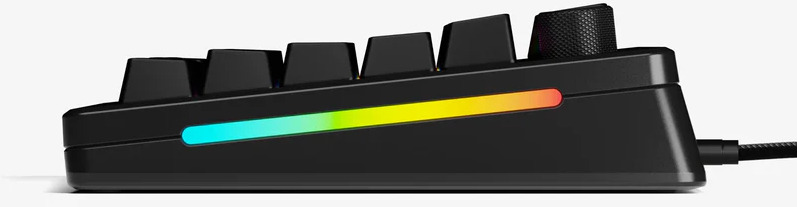Glorious - Teclado Mecânico Glorious GMMK 3 Pro HE 75% Preto - Fox HE Switch (US)