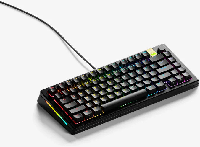 Picture of Picture of Teclado Mecânico Glorious GMMK 3 Pro HE 75% Preto - Fox HE Switch (US)
