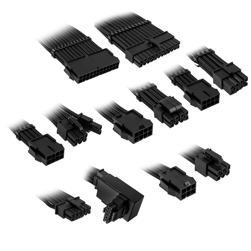Picture of Picture of Kit de Extensão Kolink Core Pro 12V-2x6 Type 1 - Jet Black