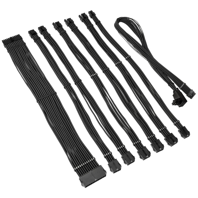 Picture of Picture of Kit de Extensão Kolink Core Pro 12V-2x6 Type 1 - Jet Black