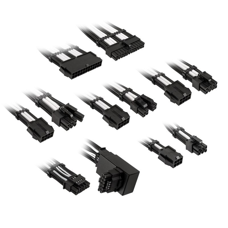 Picture of Picture of Kit de Extensão Kolink Core Pro 12V-2x6 Type 1 - Jet Black/Brilliant White