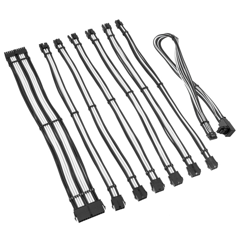 Picture of Picture of Kit de Extensão Kolink Core Pro 12V-2x6 Type 1 - Jet Black/Brilliant White