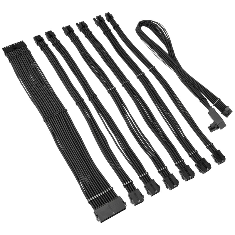 Picture of Picture of Kit de Extensão Kolink Core Pro 12V-2x6 Type 2 - Jet Black