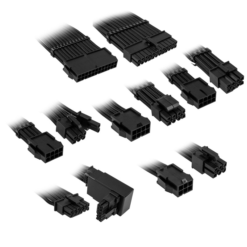 Picture of Picture of Kit de Extensão Kolink Core Pro 12V-2x6 Type 2 - Jet Black