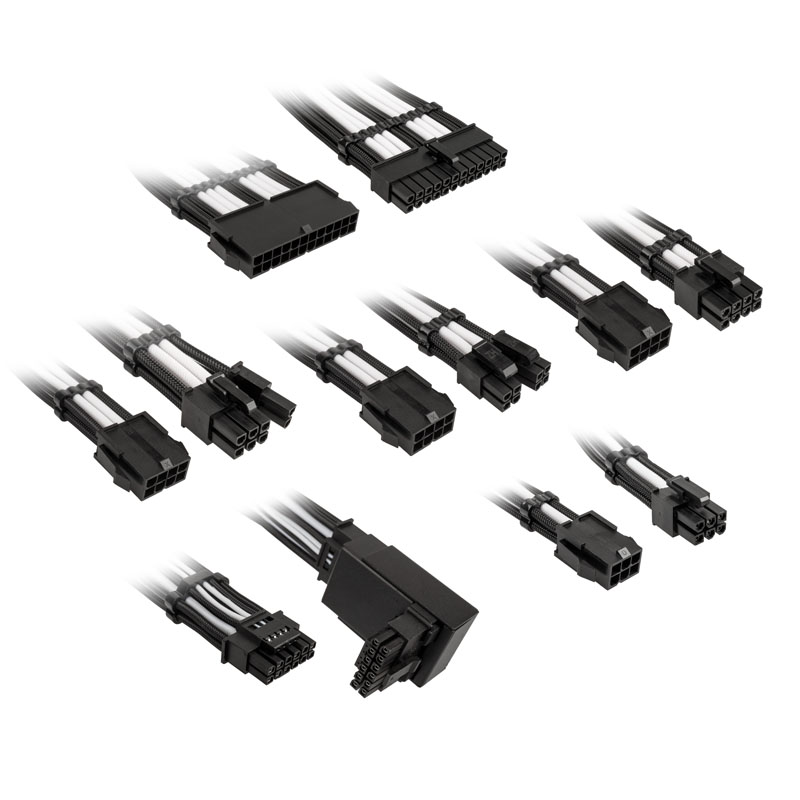 Picture of Picture of Kit de Extensão Kolink Core Pro 12V-2x6 Type 2 - Jet Black/Brilliant White