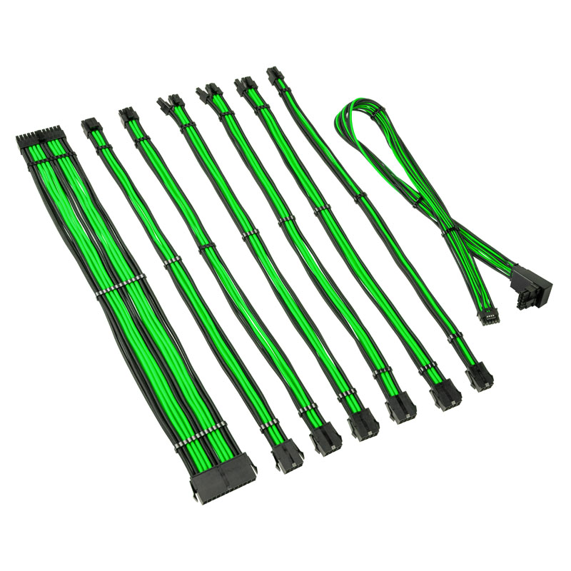 Picture of Picture of Kit de Extensão Kolink Core Pro 12V-2x6 Type 2 - Venom Green