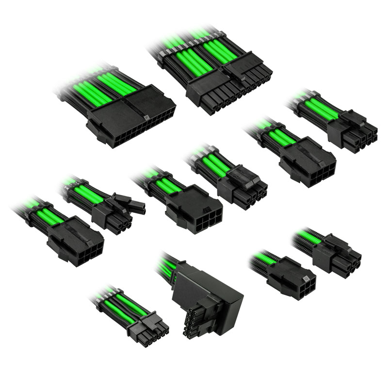 Picture of Picture of Kit de Extensão Kolink Core Pro 12V-2x6 Type 2 - Venom Green