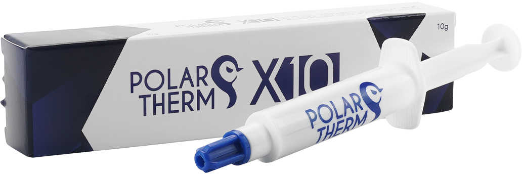 polartherm - Pasta Térmica Polartherm PT X10 (10g) by Thermal Grizzly