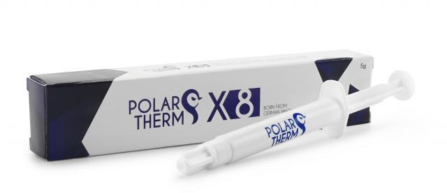 polartherm - Pasta Térmica Polartherm PT X8 (5g) by Thermal Grizzly