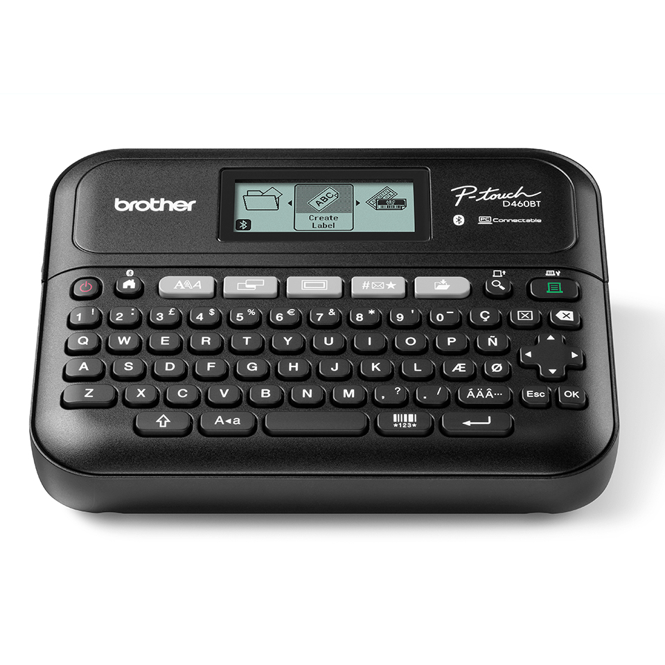 Picture of Picture of Impressora de Etiquetas Brother PT-D460BT Bluetooth