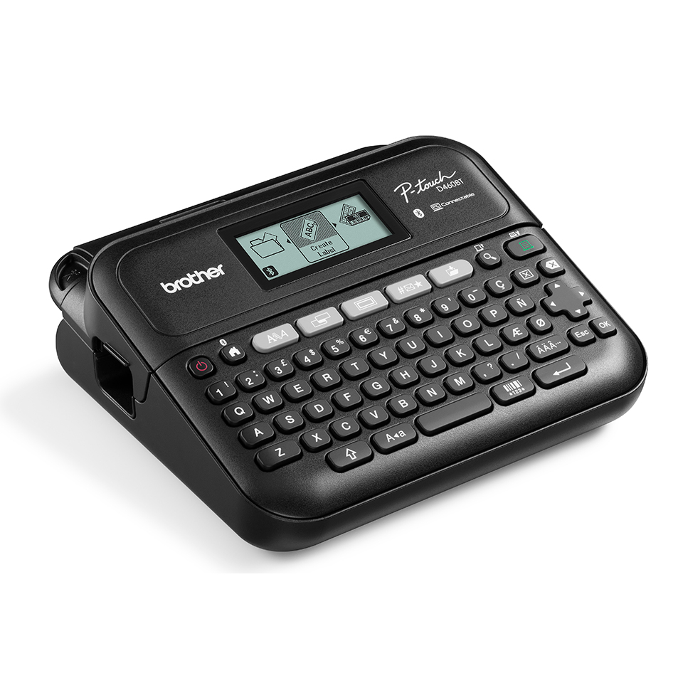 Brother - Impressora de Etiquetas Brother PT-D460BT Bluetooth