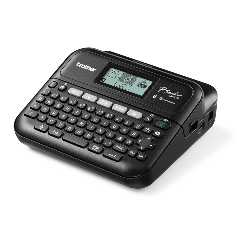 Brother - Impressora de Etiquetas Brother PT-D460BT Bluetooth