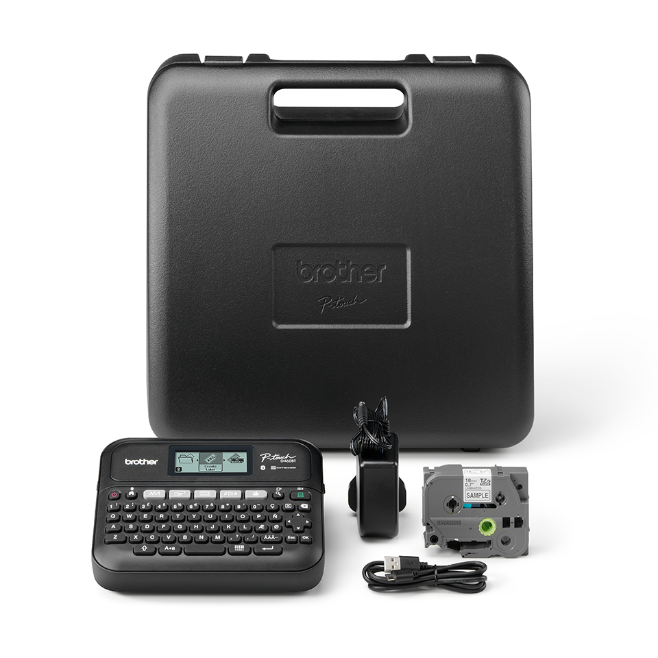 Brother - Impressora de Etiquetas Brother PT-D460BT Bluetooth