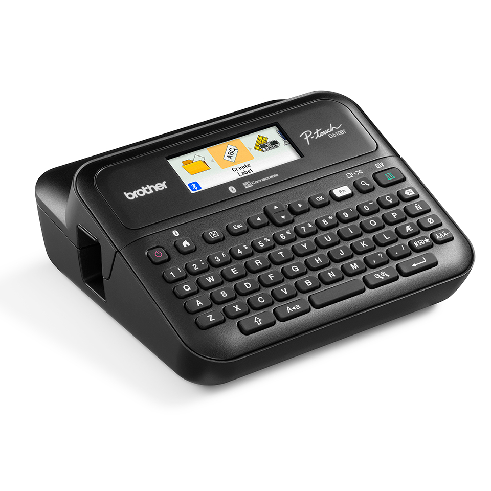Brother - Impressora de Etiquetas Brother PT-D610BT Bluetooth