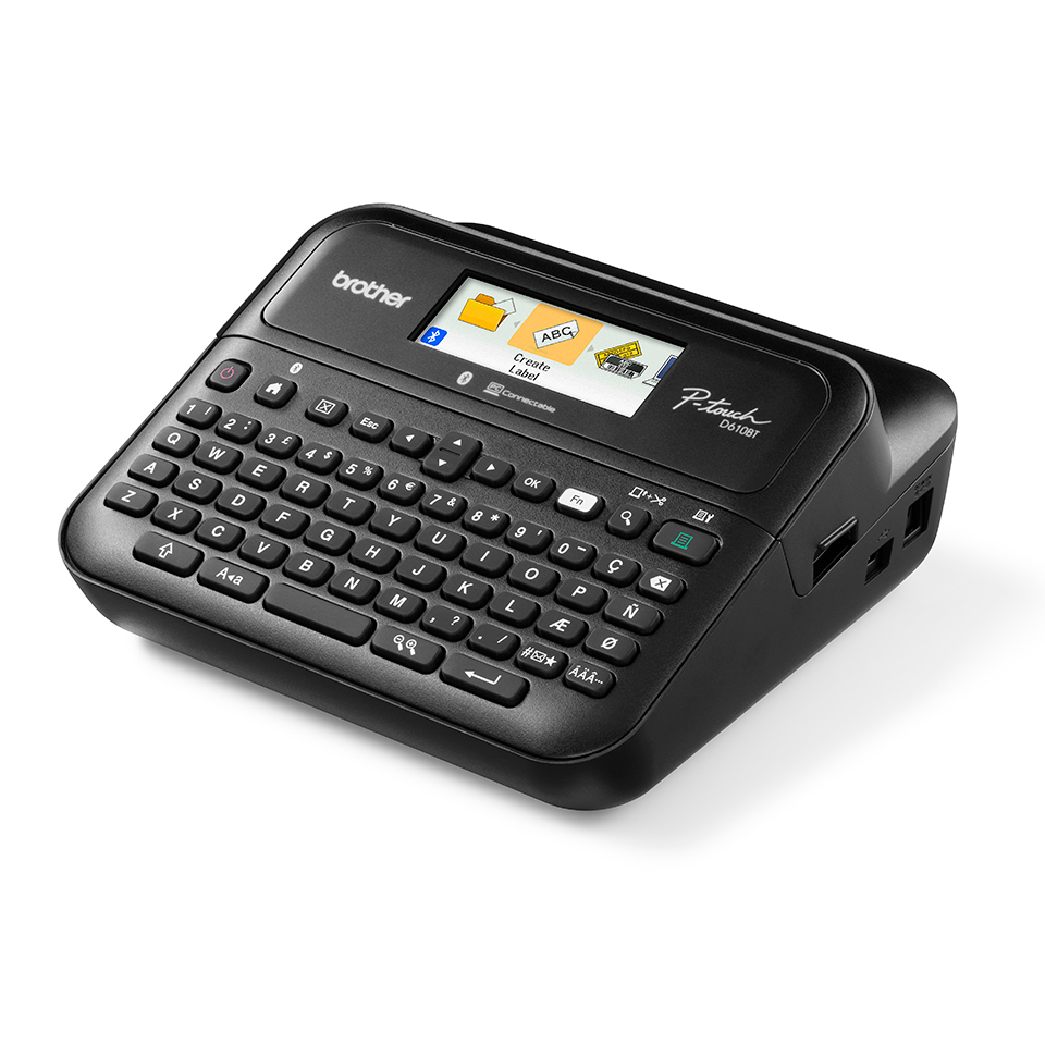 Brother - Impressora de Etiquetas Brother PT-D610BT Bluetooth