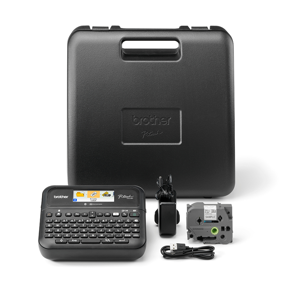 Brother - Impressora de Etiquetas Brother PT-D610BT Bluetooth