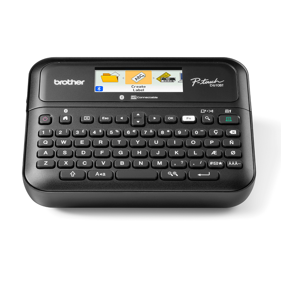 Picture of Picture of Impressora de Etiquetas Brother PT-D610BT Bluetooth