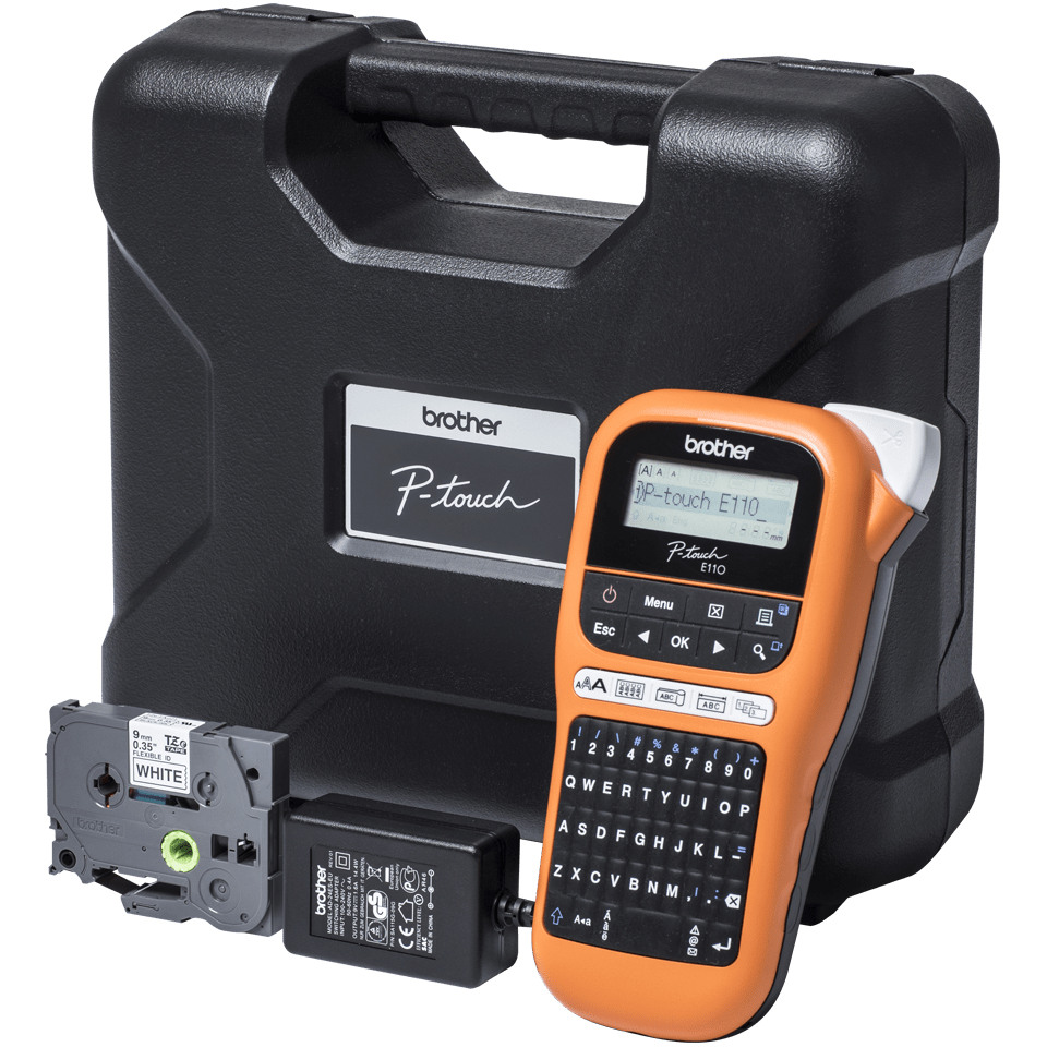 Brother - Impressora de Etiquetas Brother PT-E110