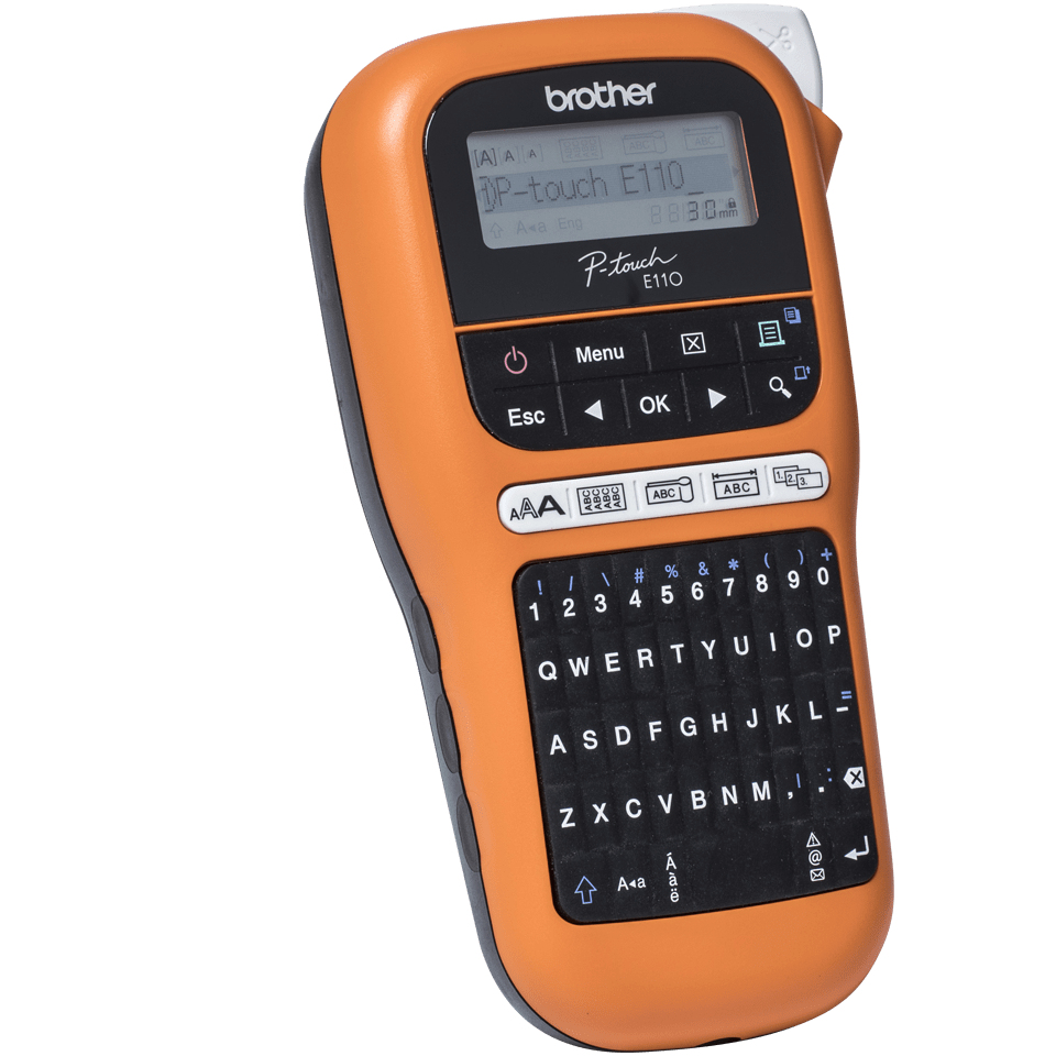 Brother - Impressora de Etiquetas Brother PT-E110