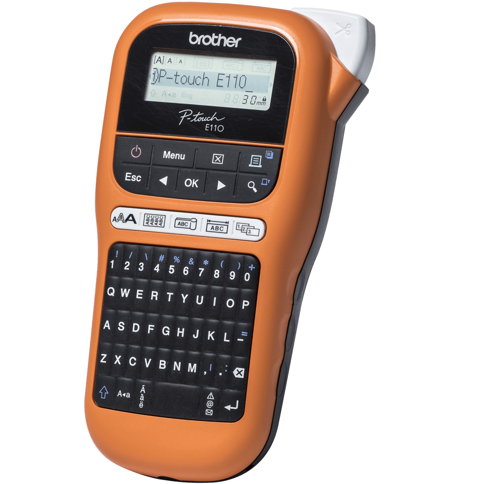 Brother - Impressora de Etiquetas Brother PT-E110