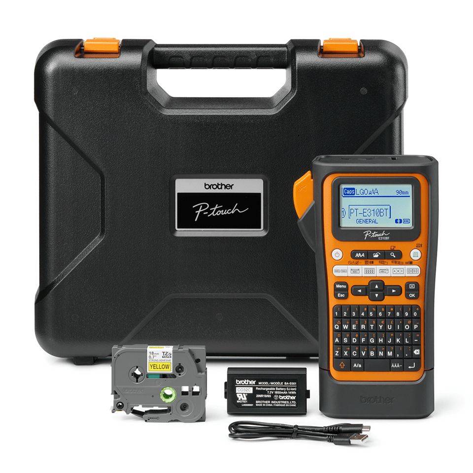 Brother - Impressora de Etiquetas Brother PT-E310BTVP Bluetooth