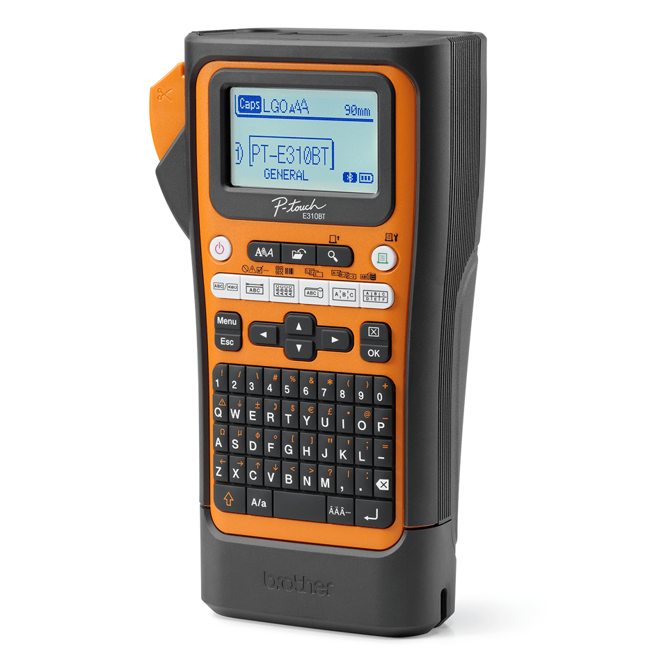 Brother - Impressora de Etiquetas Brother PT-E310BTVP Bluetooth