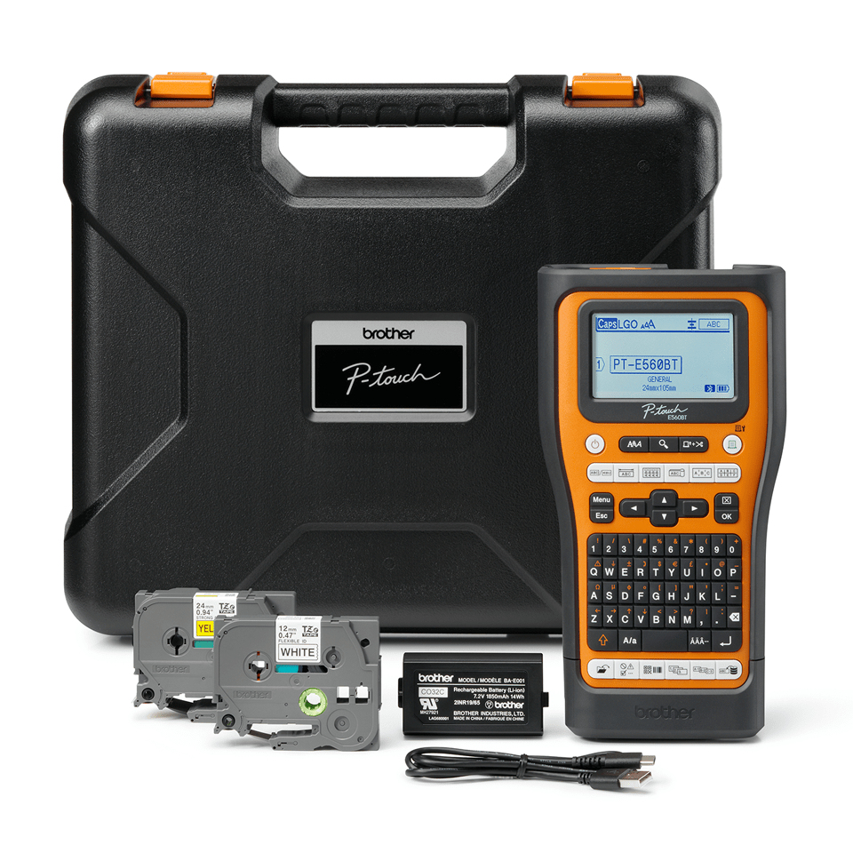 Brother - Impressora de Etiquetas Brother PT-E560BTVP Bluetooth