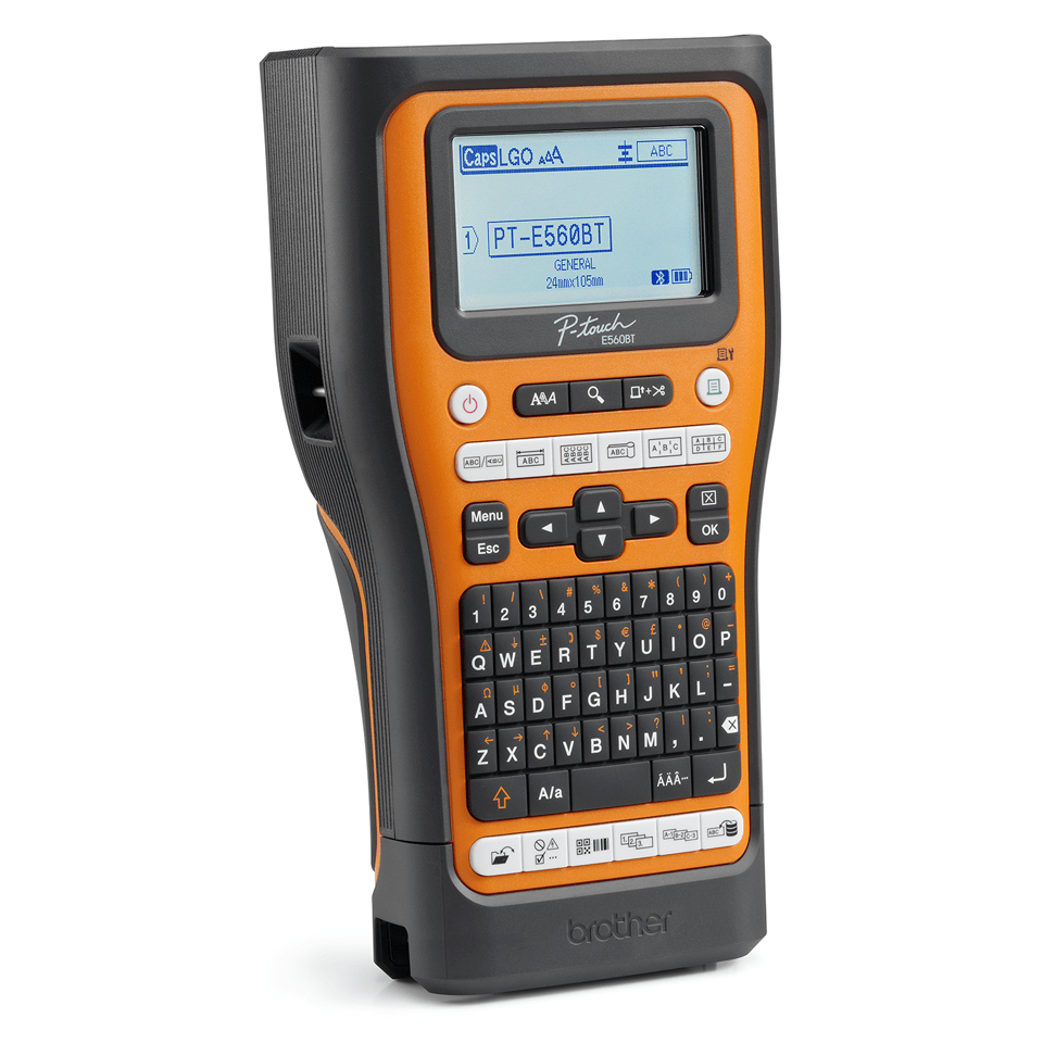 Brother - Impressora de Etiquetas Brother PT-E560BTVP Bluetooth
